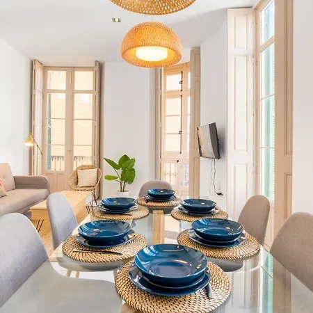 Bhost-plaza De Flores Apartment Malaga