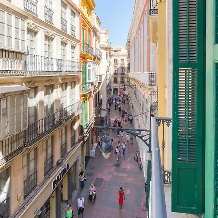 Bhost-plaza De Flores * Malaga
